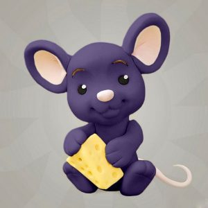 Мастика фиолетовая для декора компании Фудмикс