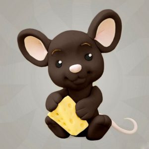 Мастика коричневая для декора компании Фудмикс