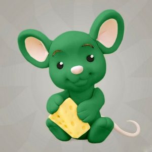 Мастика зеленая для декора компании Фудмикс