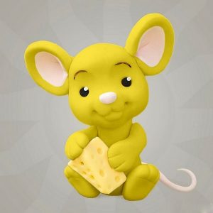 Мастика желтая для декора компании Фудмикс