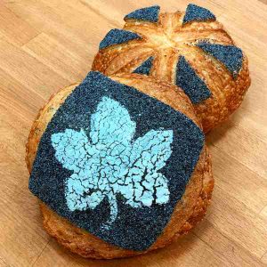 Хлеб Ремесленный на смеси Rustic White и начинка маковая Экстра производства компании Фудмикс