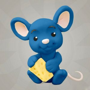 Мастика голубая для декора компании Фудмикс