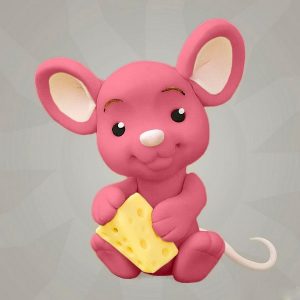 Мастика малиновая компании Фудмикс