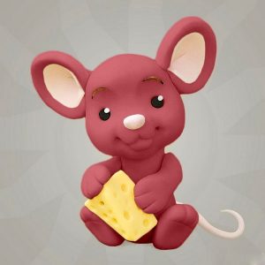 Мастика розовая для декора розовая компании Фудмикс