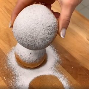 Нетающая пудра Dally Sweet компании Фудмикс