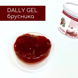 Гель DALLY GEL Брусника производства компании Фудмикс