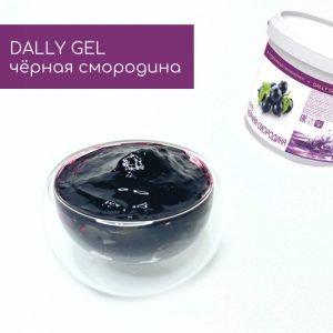 Гель DALLY GEL Черная Смородина производства компании Фудмикс