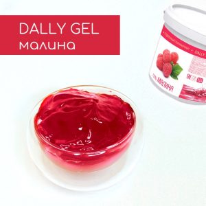 Гель DALLY GEL Малина производства компании Фудмикс