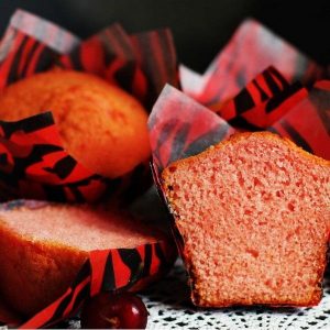 Маффин на смеси Монтемикс 4501 арт.Вишня компании Фудмикс