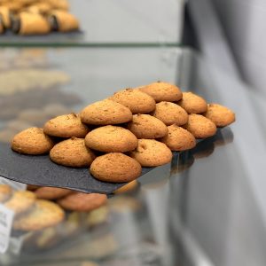Печенье "Осеннее" на смеси Монабейк 6004 производства компании Фудмикс