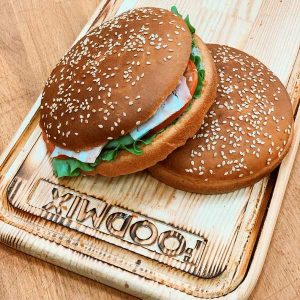 Булочки для гамбургеров на смеси Софипан Toast компании Фудмикс