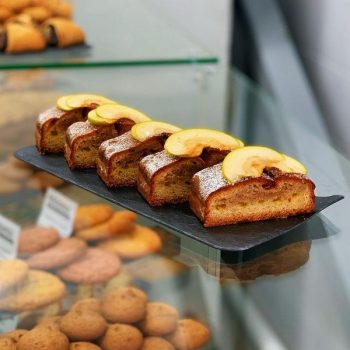 Бисквит "Чайная церемония" на основе Монабейк 6003 ,ДэллиФрут со вкусом лимона,Монтемикс 4501 компании Фудмикс
