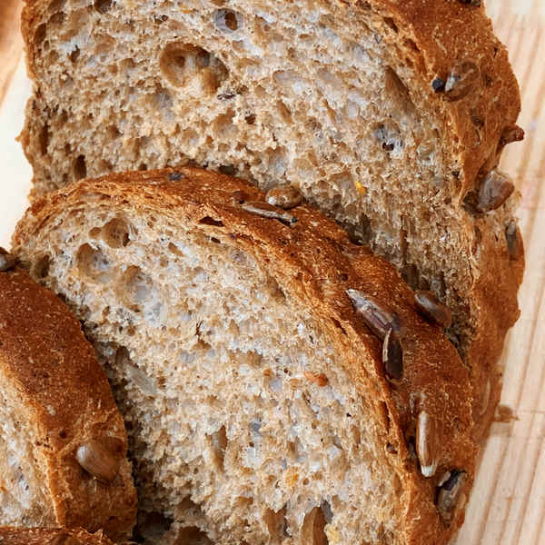 Мультизерновой хлеб на смеси Софипан Multigrain