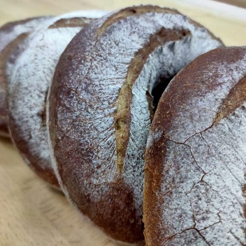Темный "рустикальный" хлеб на смеси «SofiPan- Rustic Dark» производства компании Фудмикс